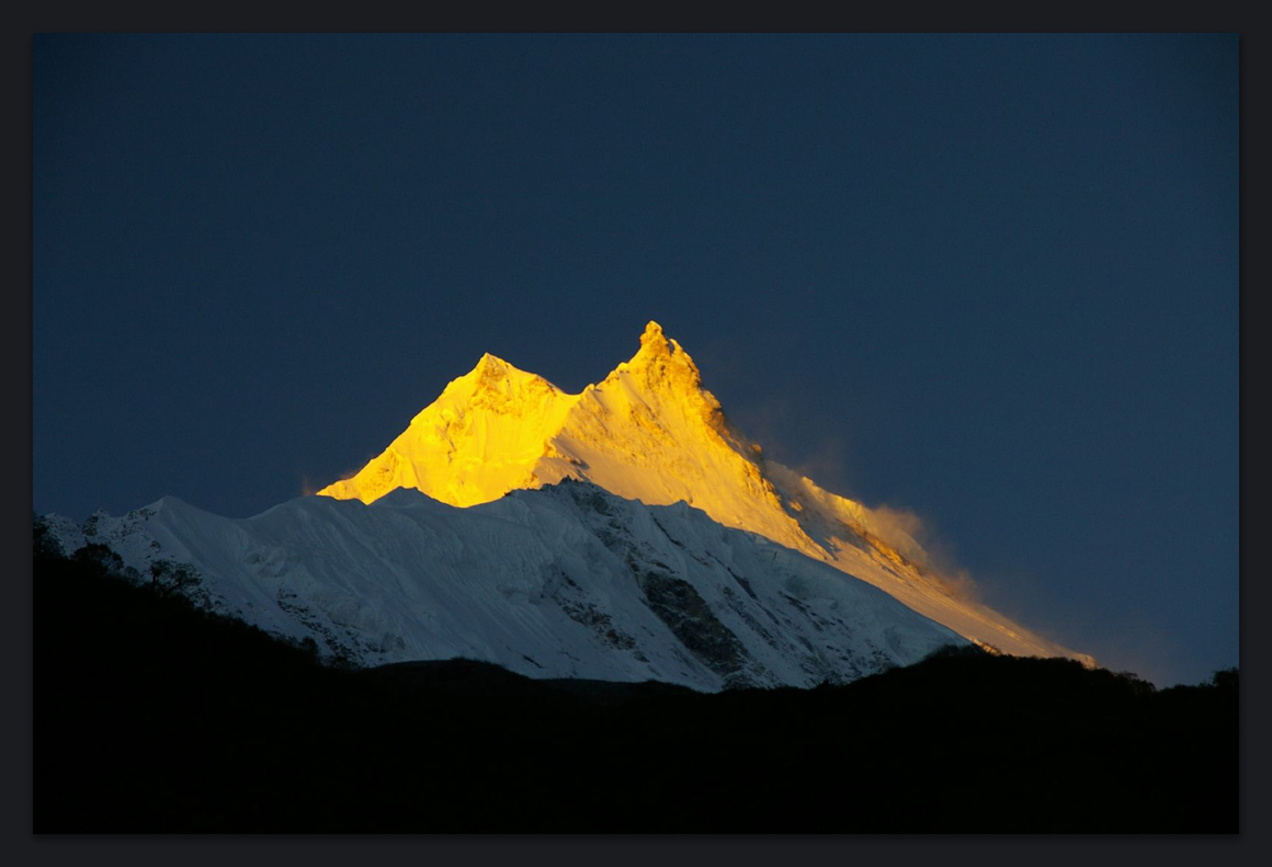 Aaron Ollivier Manaslu
